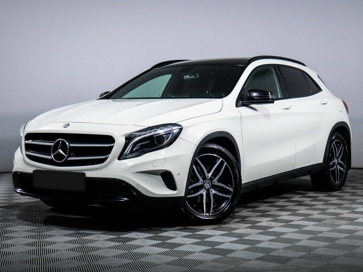 Mercedes-Benz GLA 250 I (X156), 2015 Фото №1
