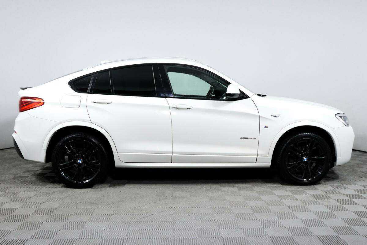 BMW X4 20d, 2018 Фото №4