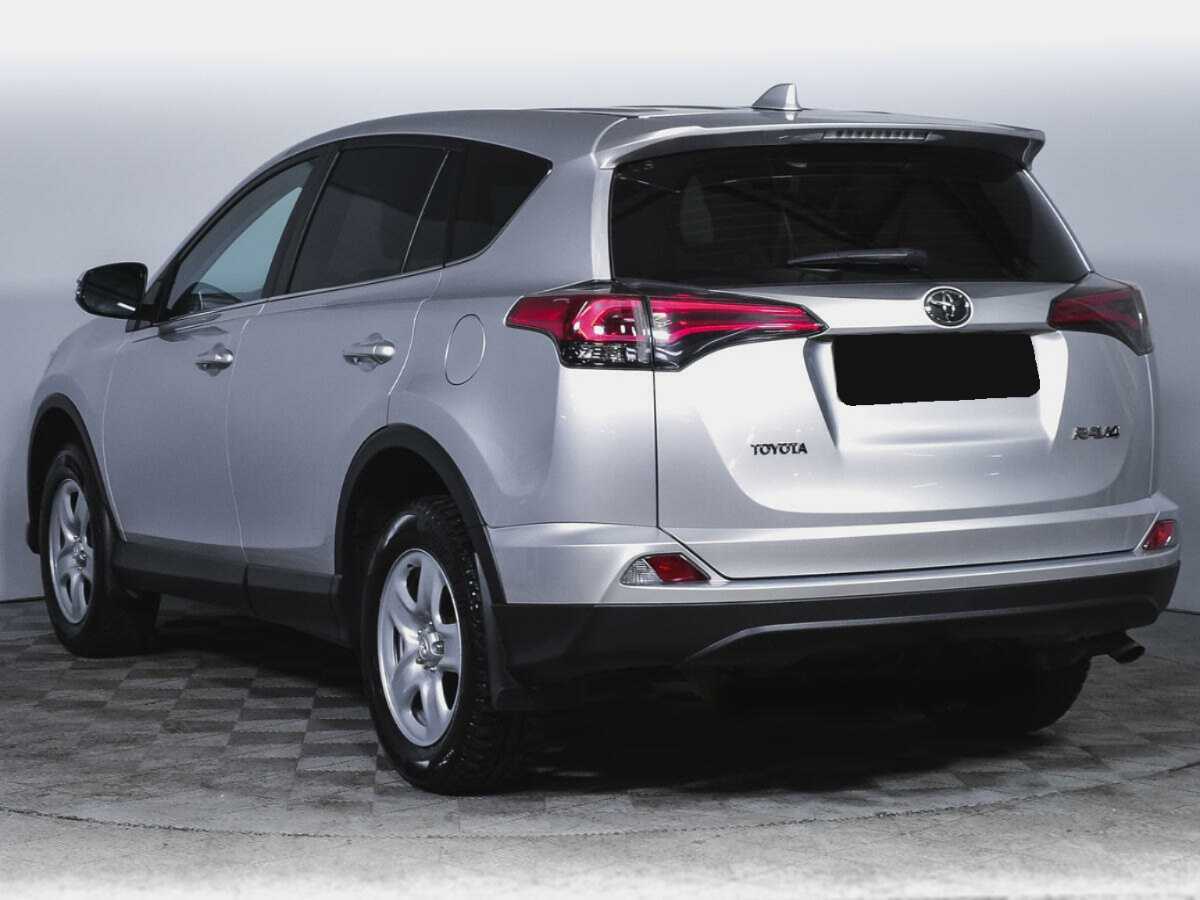 Toyota RAV4, 2018 Фото №7