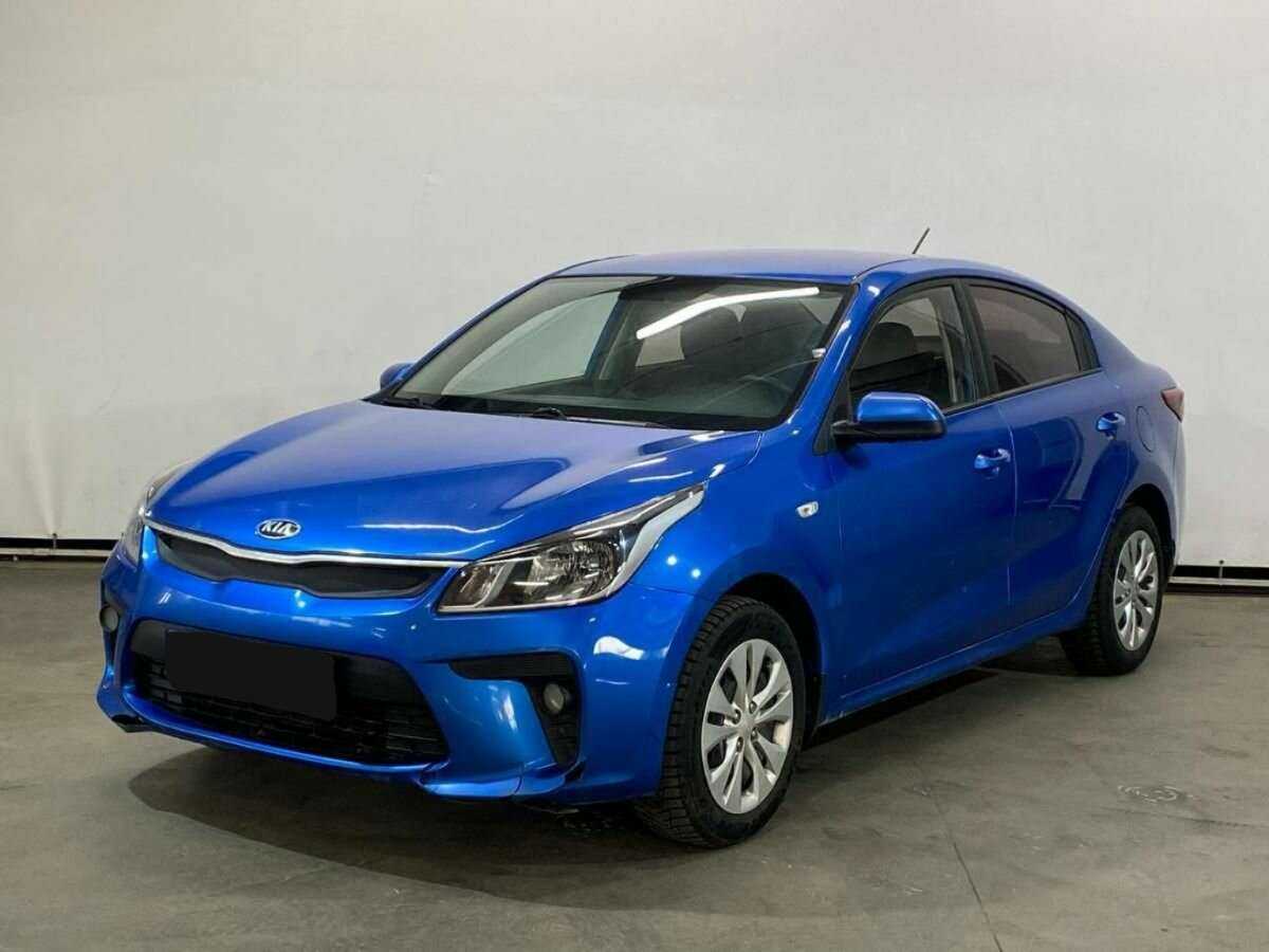 Kia Rio, 2017 Фото №1