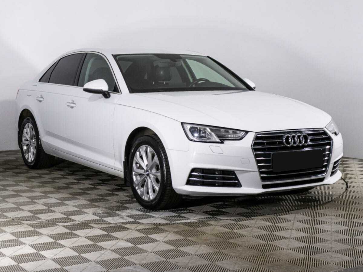 Audi A4, 2016 Фото №3