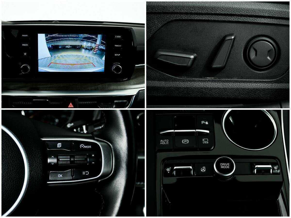 Kia K5, 2021 Фото №14