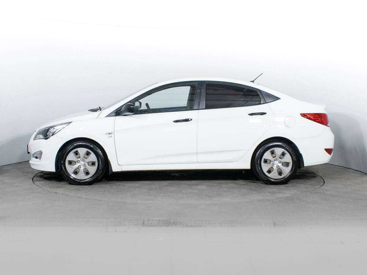 Hyundai Solaris, 2015 Фото №8