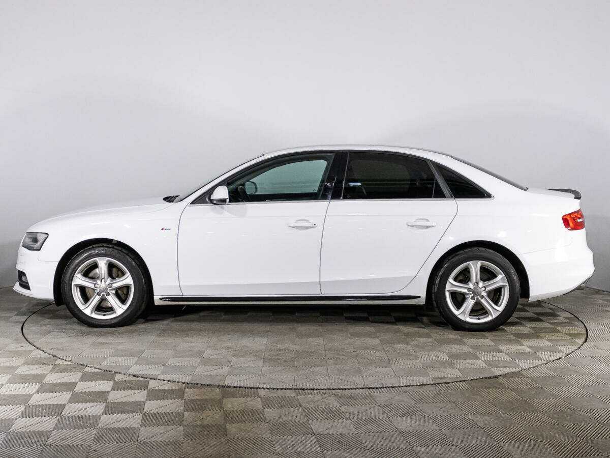 Audi A4, 2013 Фото №8