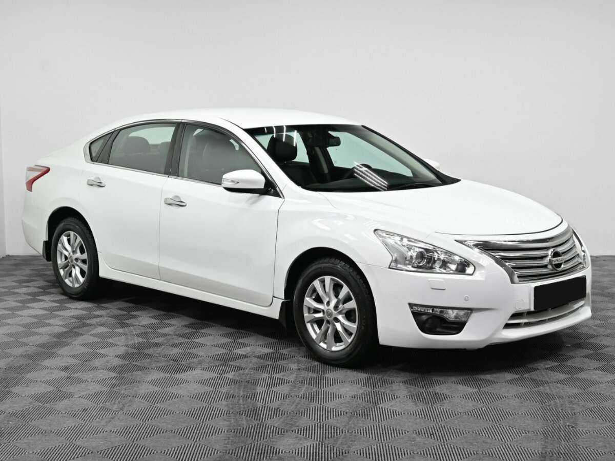 Nissan Teana, 2014 Фото №3