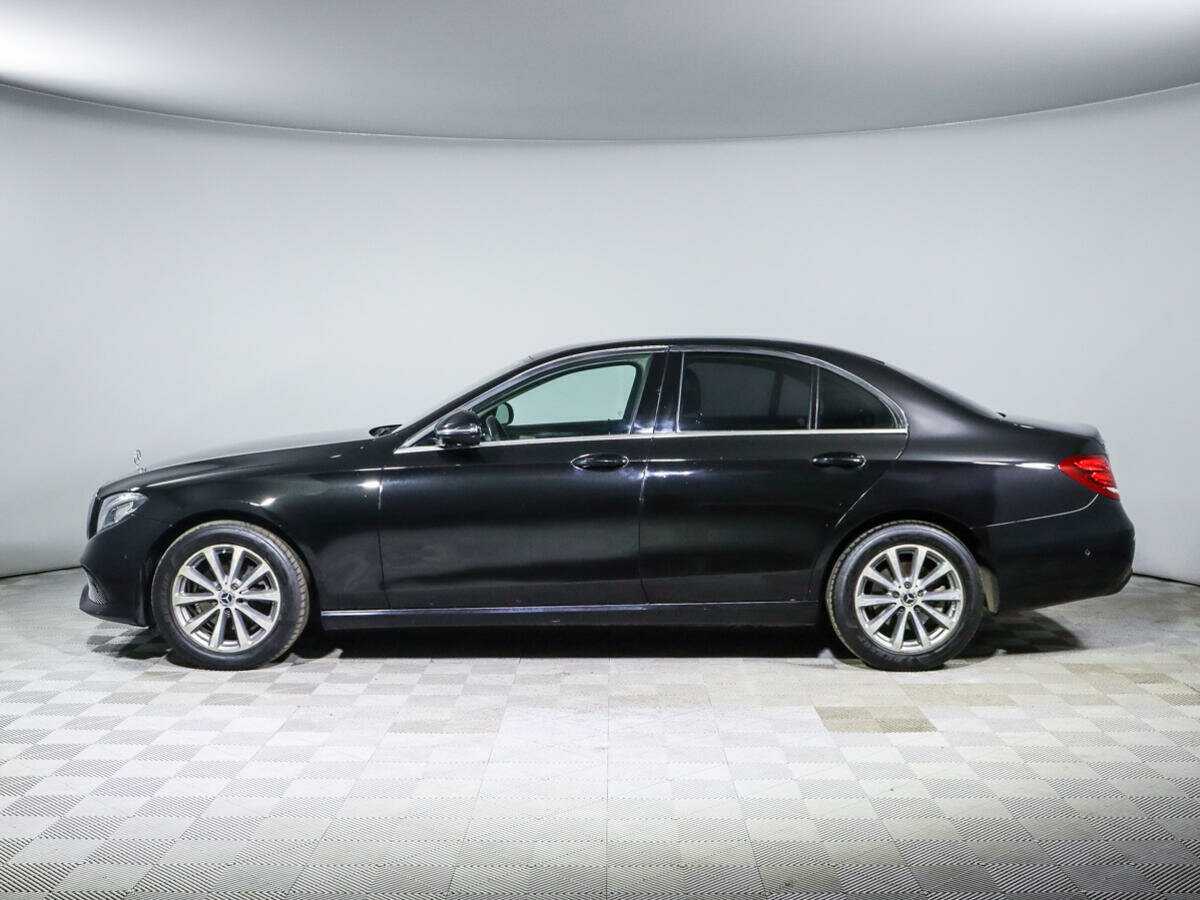 Mercedes-Benz E-Класс 200, 2017 Фото №8