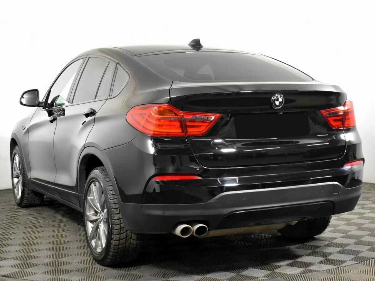 BMW X4 35i, 2014 Фото №6