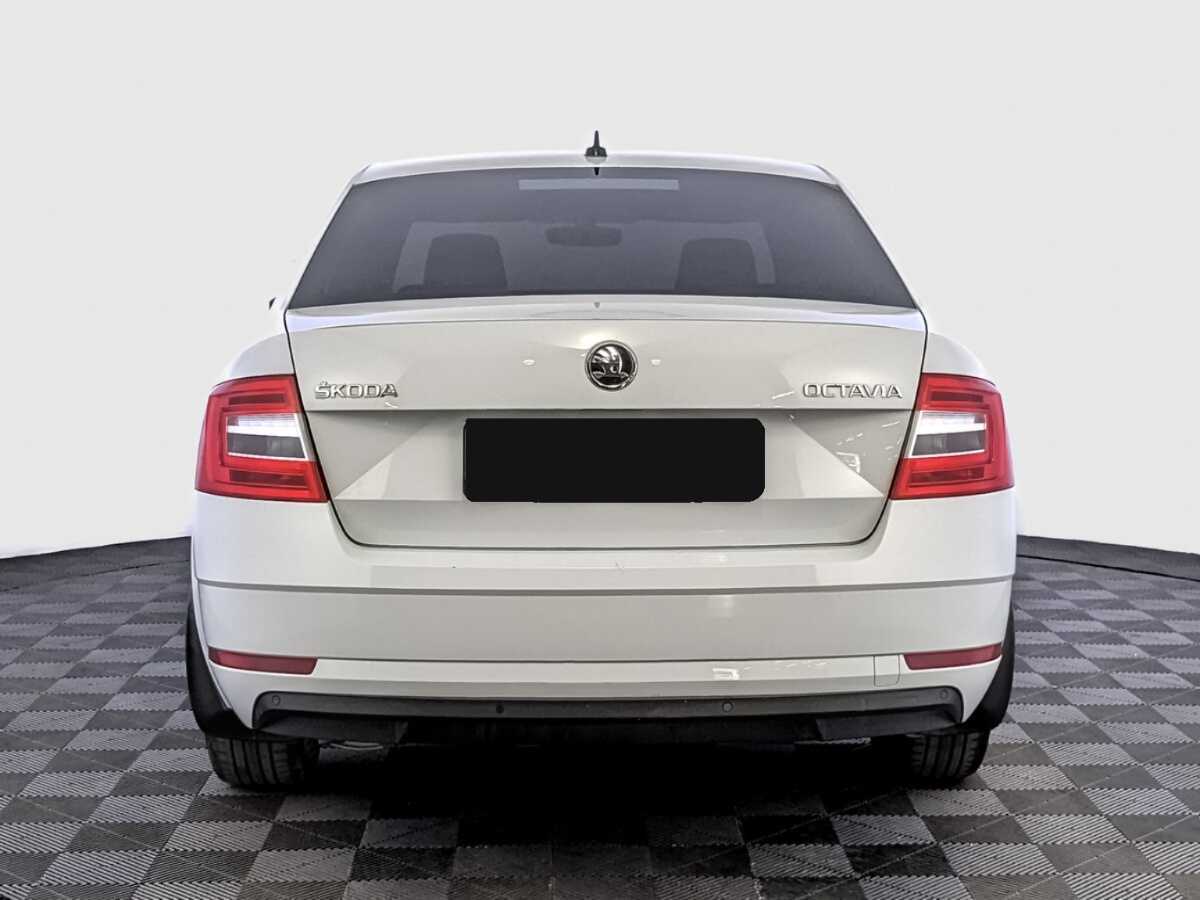 Skoda Octavia, 2018 Фото №6