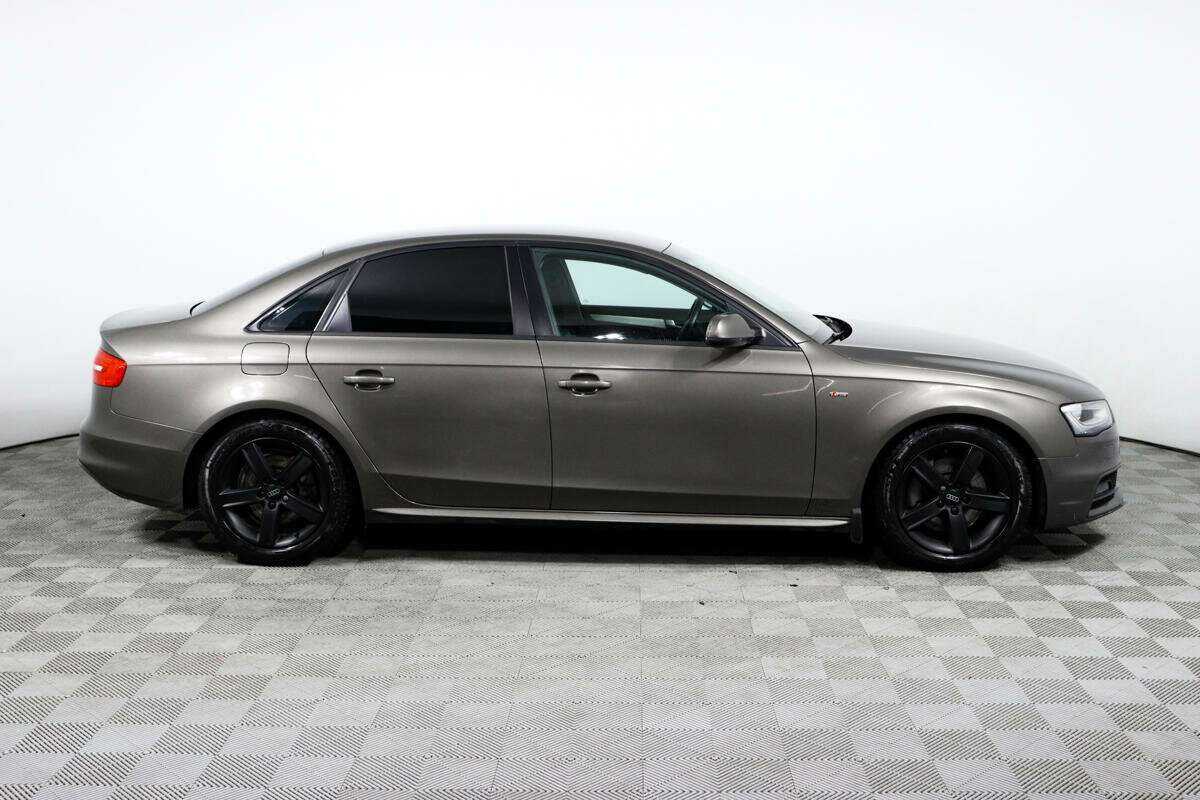 Audi A4, 2014 Фото №4