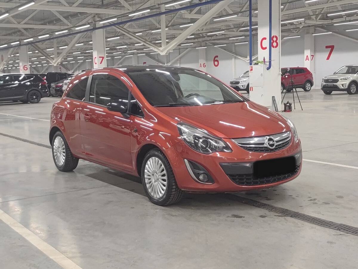 Opel Corsa D Рестайлинг II, 2012 Фото №3