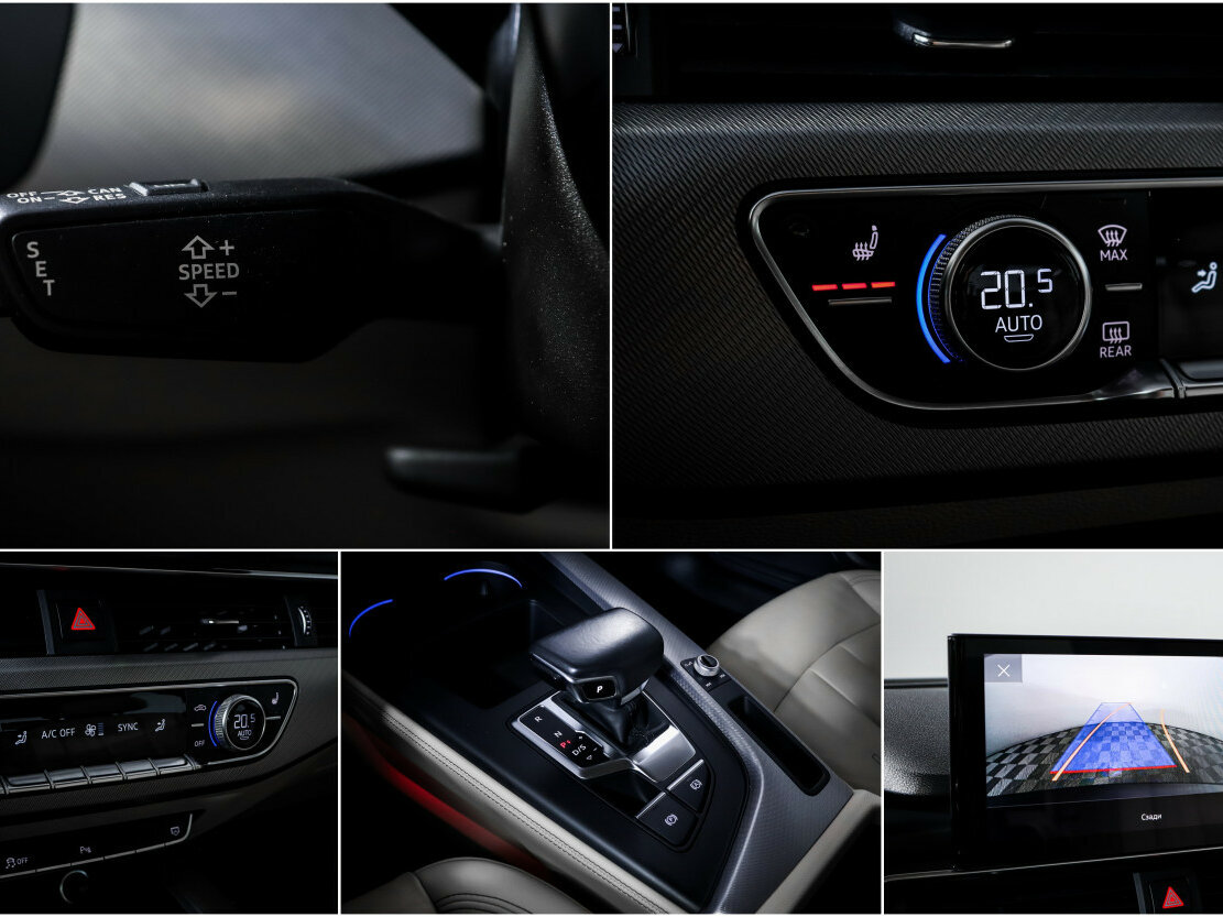 Audi A4 35 TFSI V (B9) Рестайлинг, 2021 Фото №15