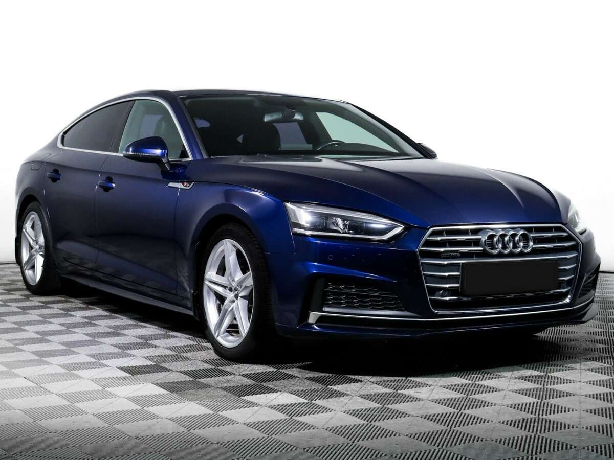 Audi A5 Sportback, 2018 Фото №3