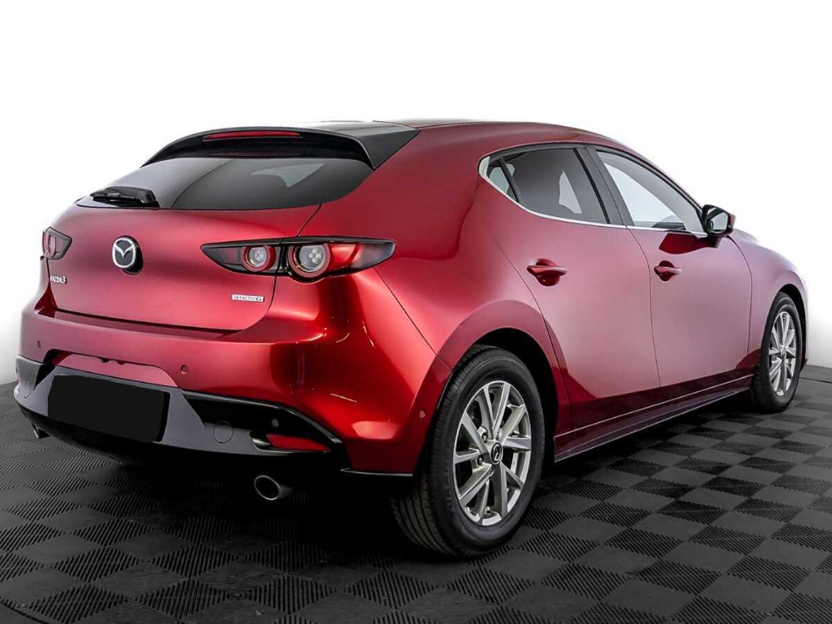 Mazda 3, 2019 Фото №5