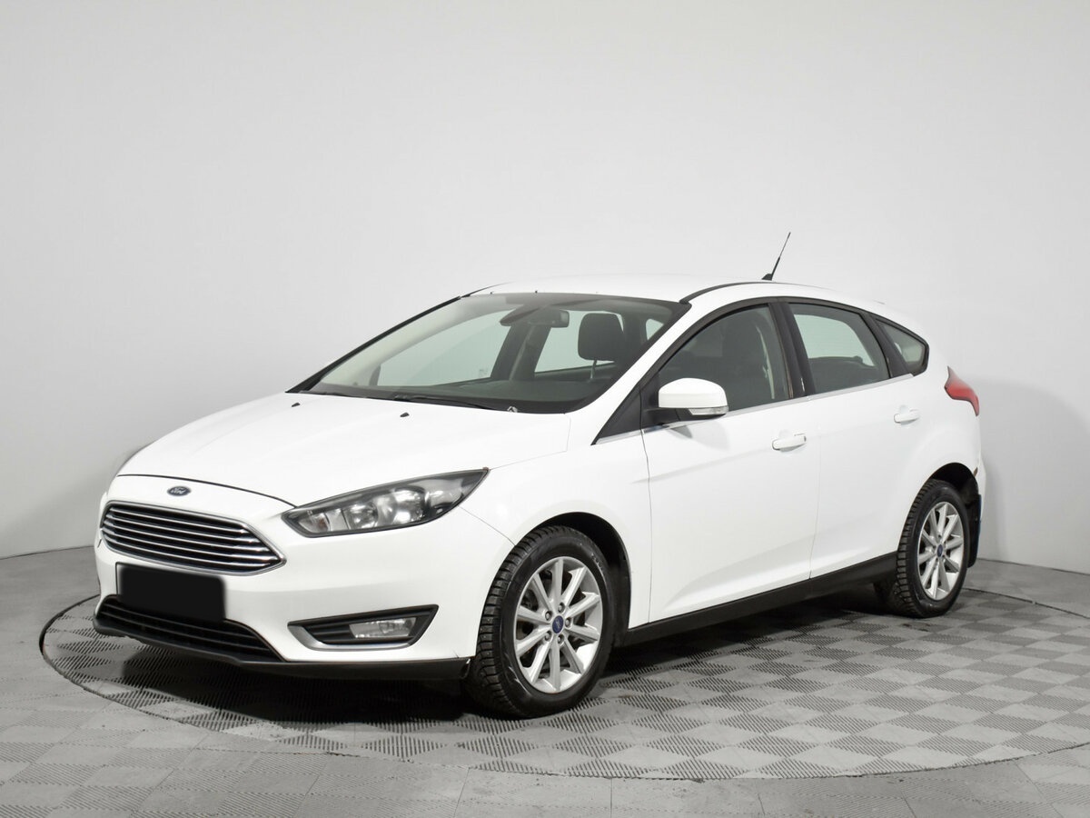 Ford Focus III Рестайлинг, 2017 Фото №1