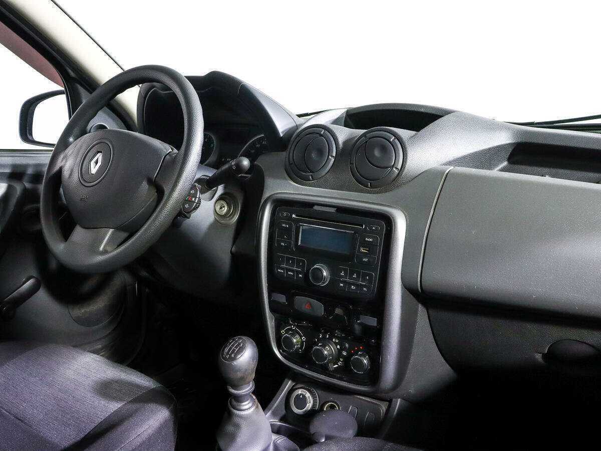 Renault Duster, 2013 Фото №8