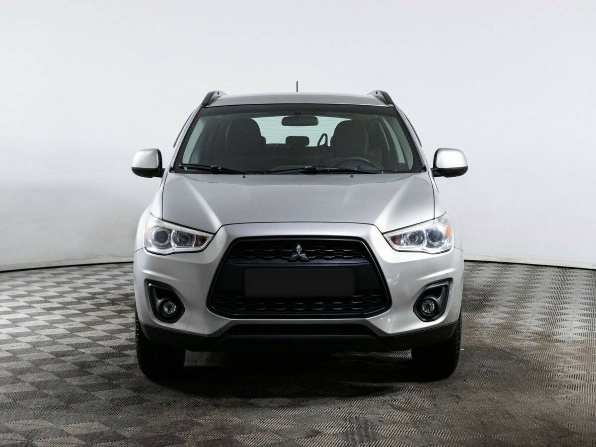 Mitsubishi ASX, 2014 Фото №2