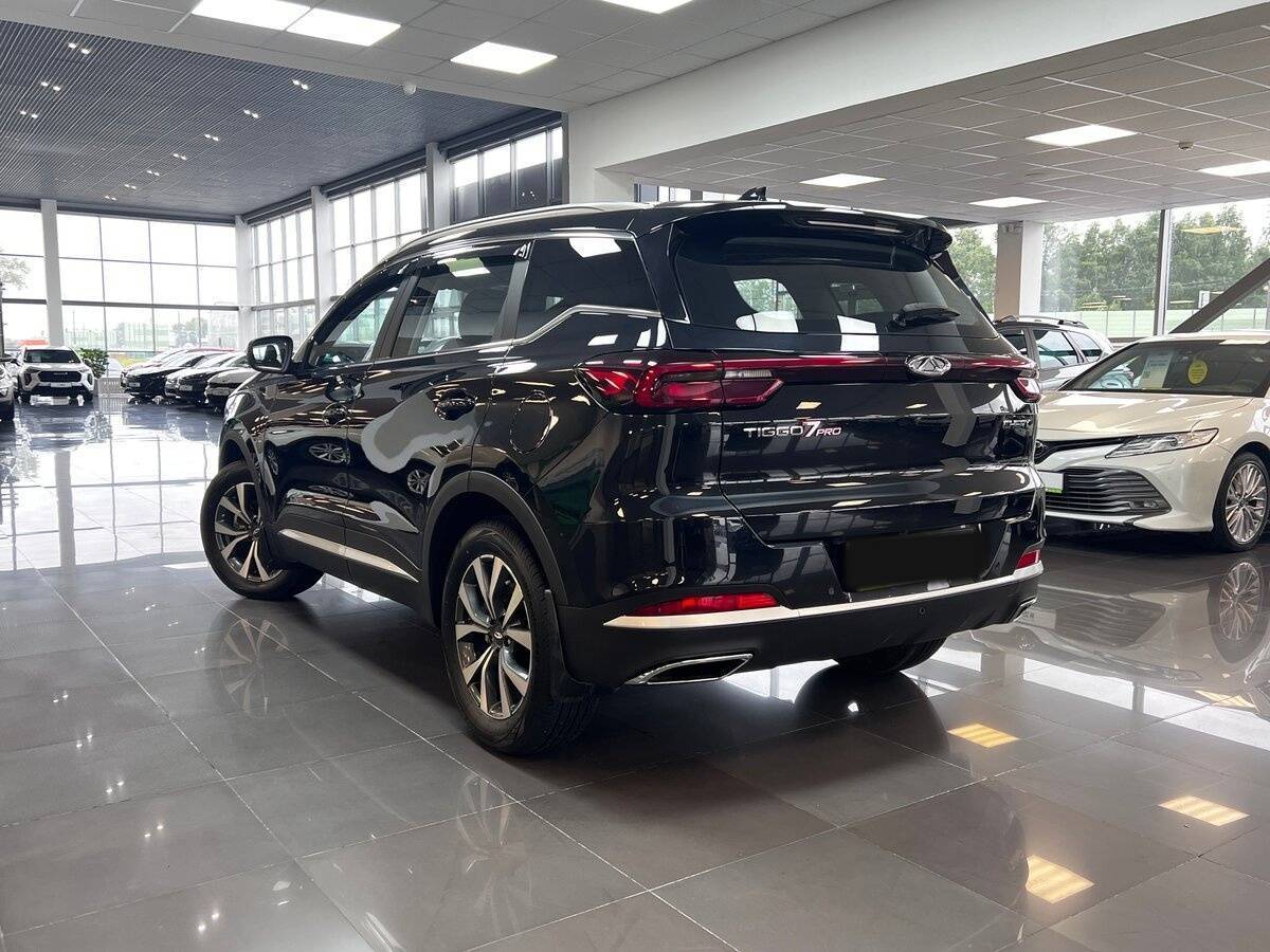 Chery Tiggo 7 Pro, 2022 Фото №6