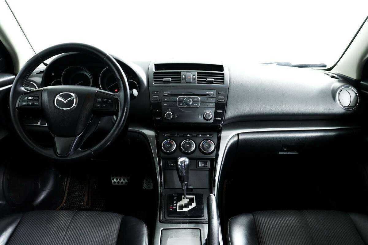 Mazda 6, 2012 Фото №11