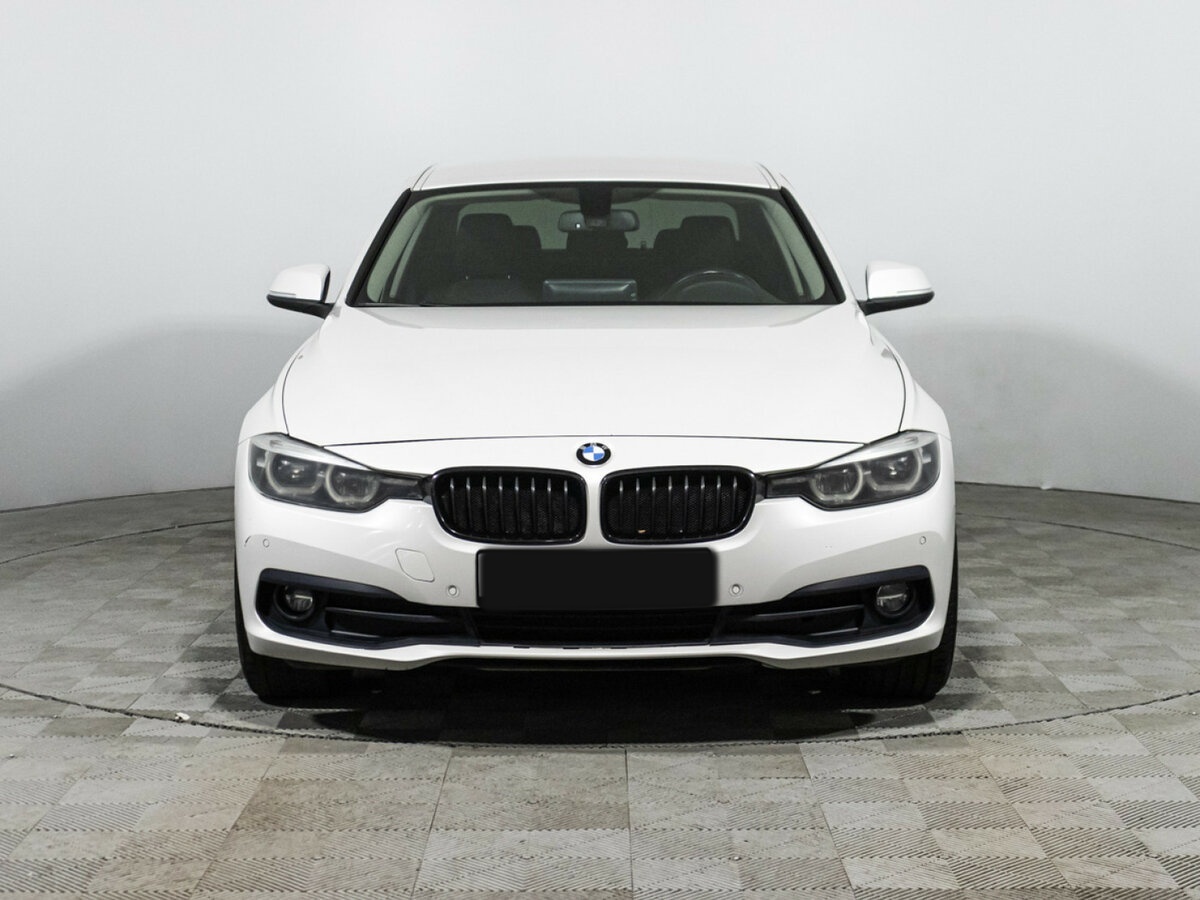 BMW 3 серии 320d xDrive VI (F3x) Рестайлинг, 2018 Фото №2