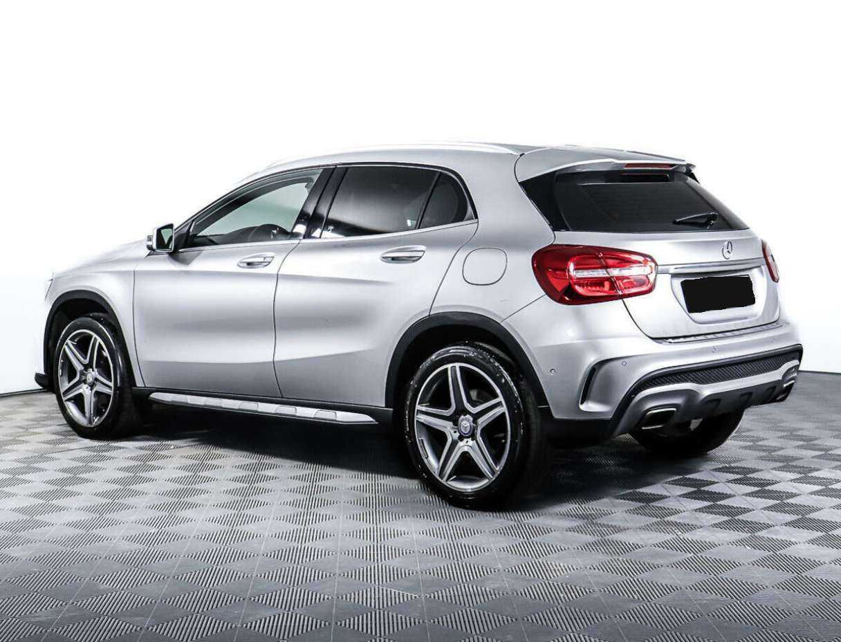 Mercedes-Benz GLA 200, 2015 Фото №7