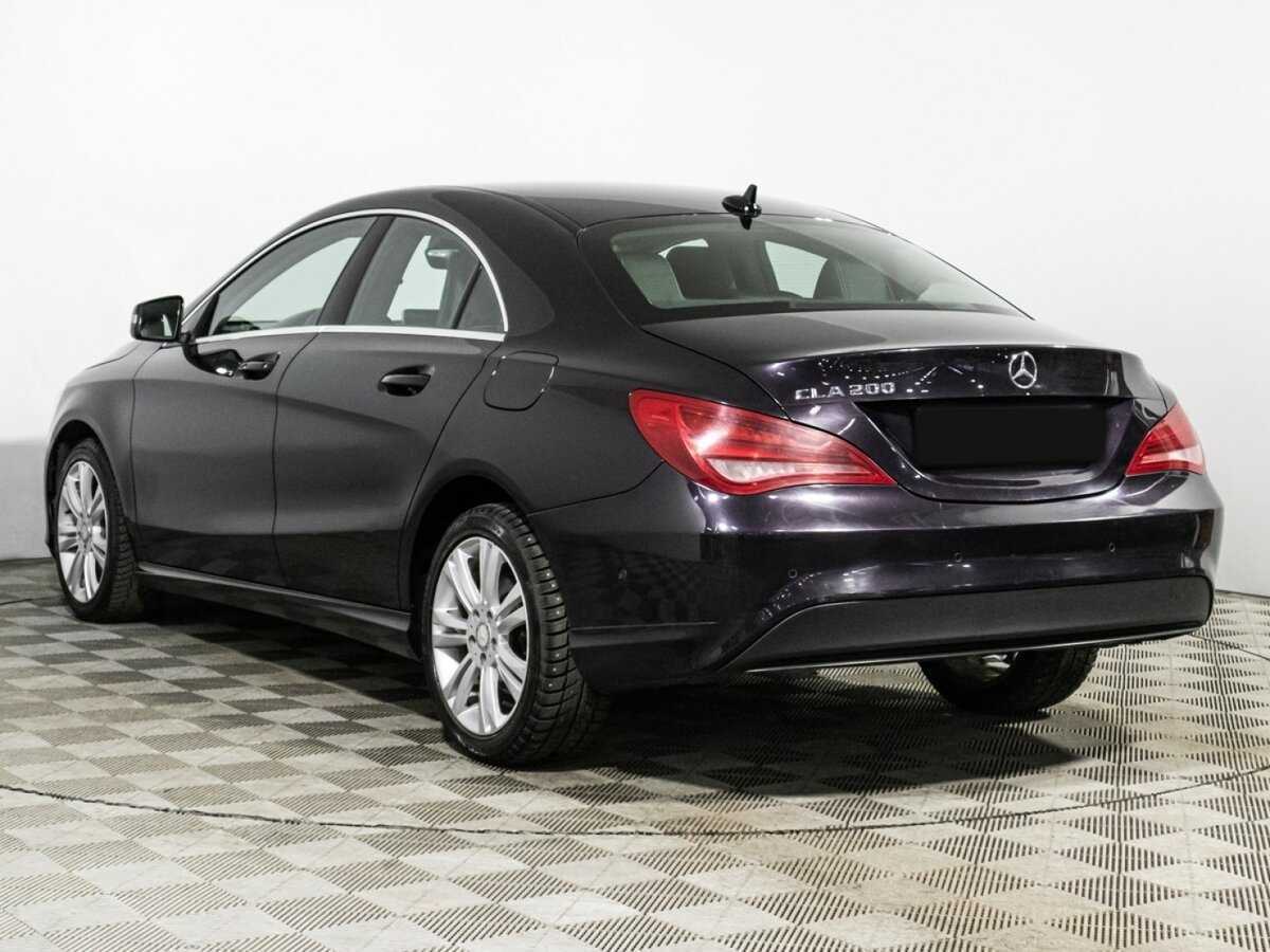 Mercedes-Benz CLA 200, 2015 Фото №7