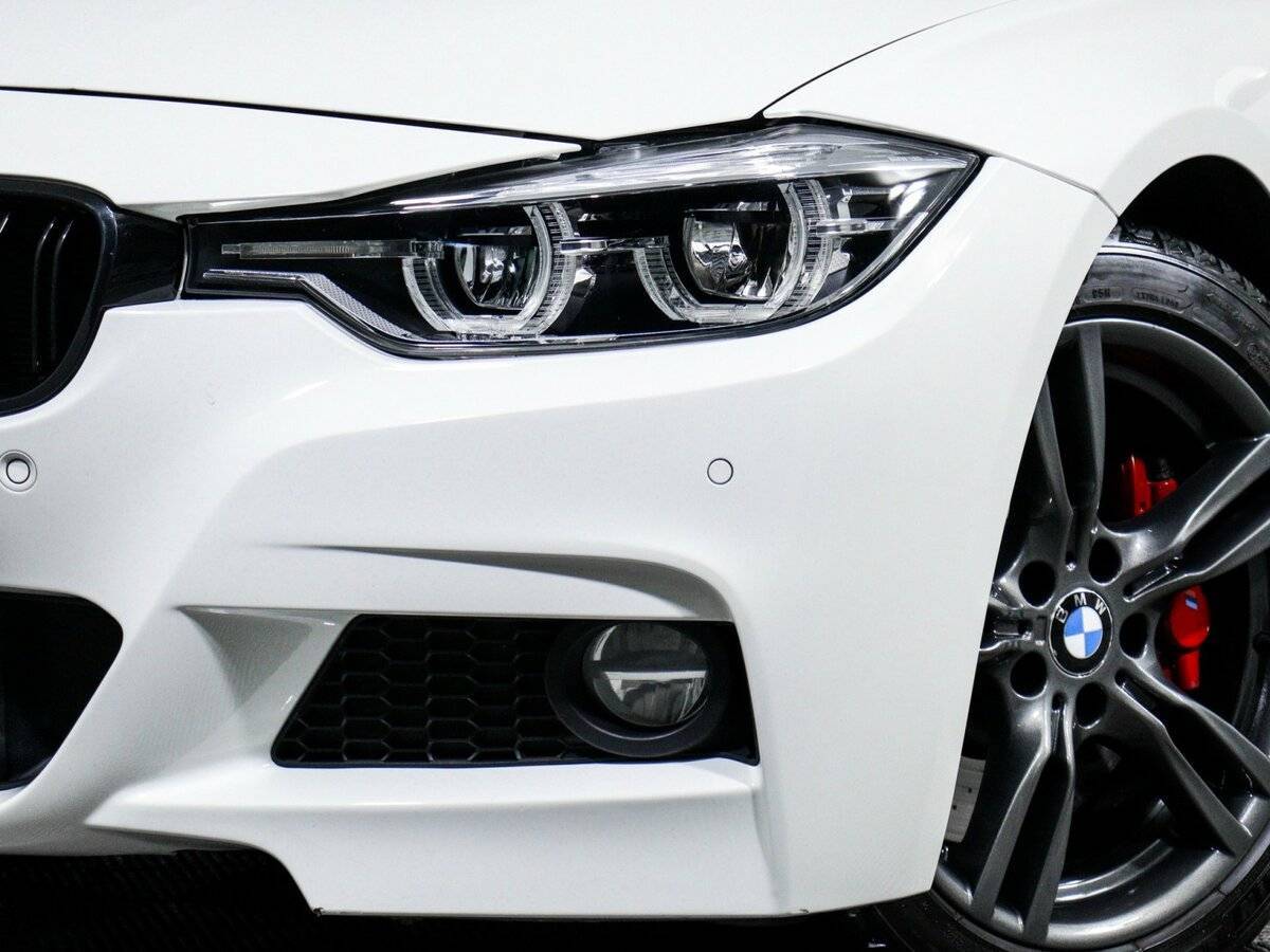 BMW 3 серии 320i xDrive, 2016 Фото №13