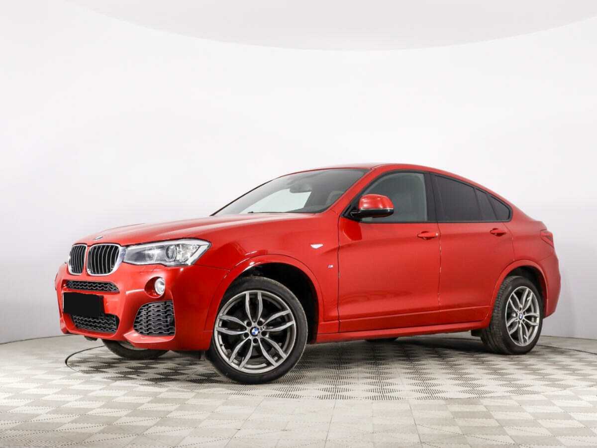BMW X4 20d, 2017 Фото №1