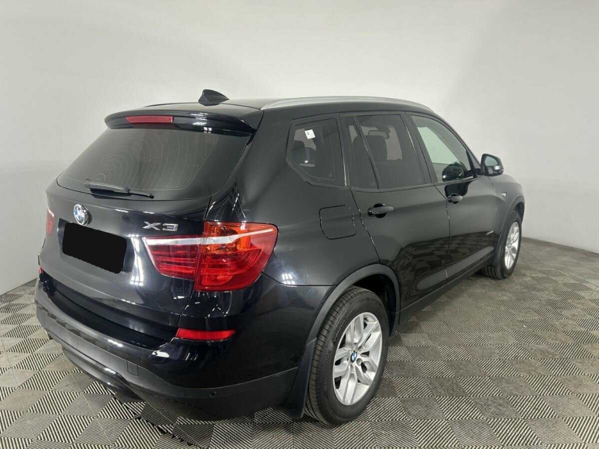 BMW X3 20i xDrive, 2016 Фото №6
