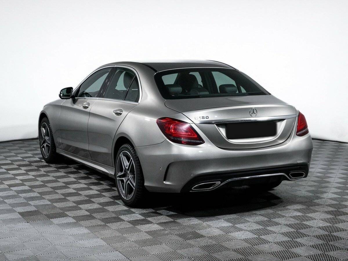 Mercedes-Benz C-Класс 180, 2020 Фото №7