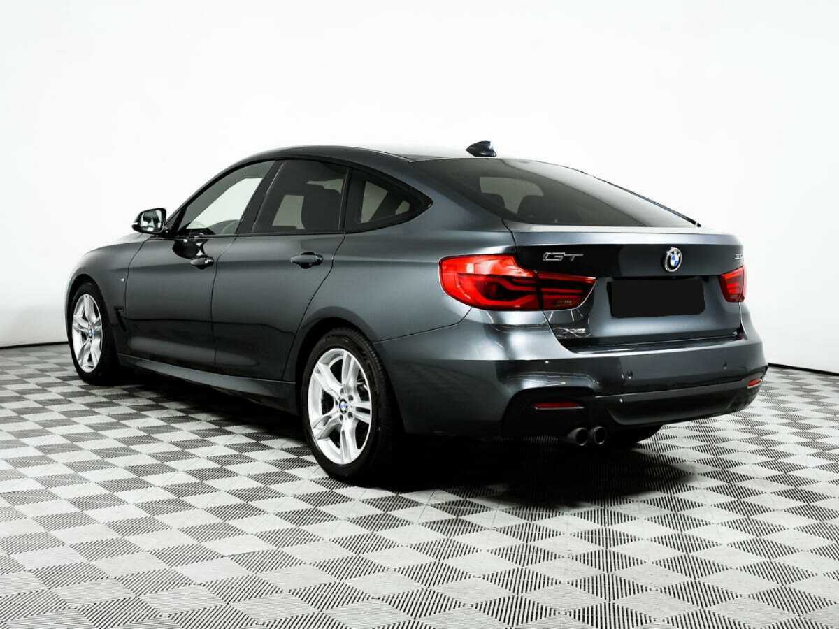 BMW 3 серии Gran Turismo 320i xDrive, 2016 Фото №7