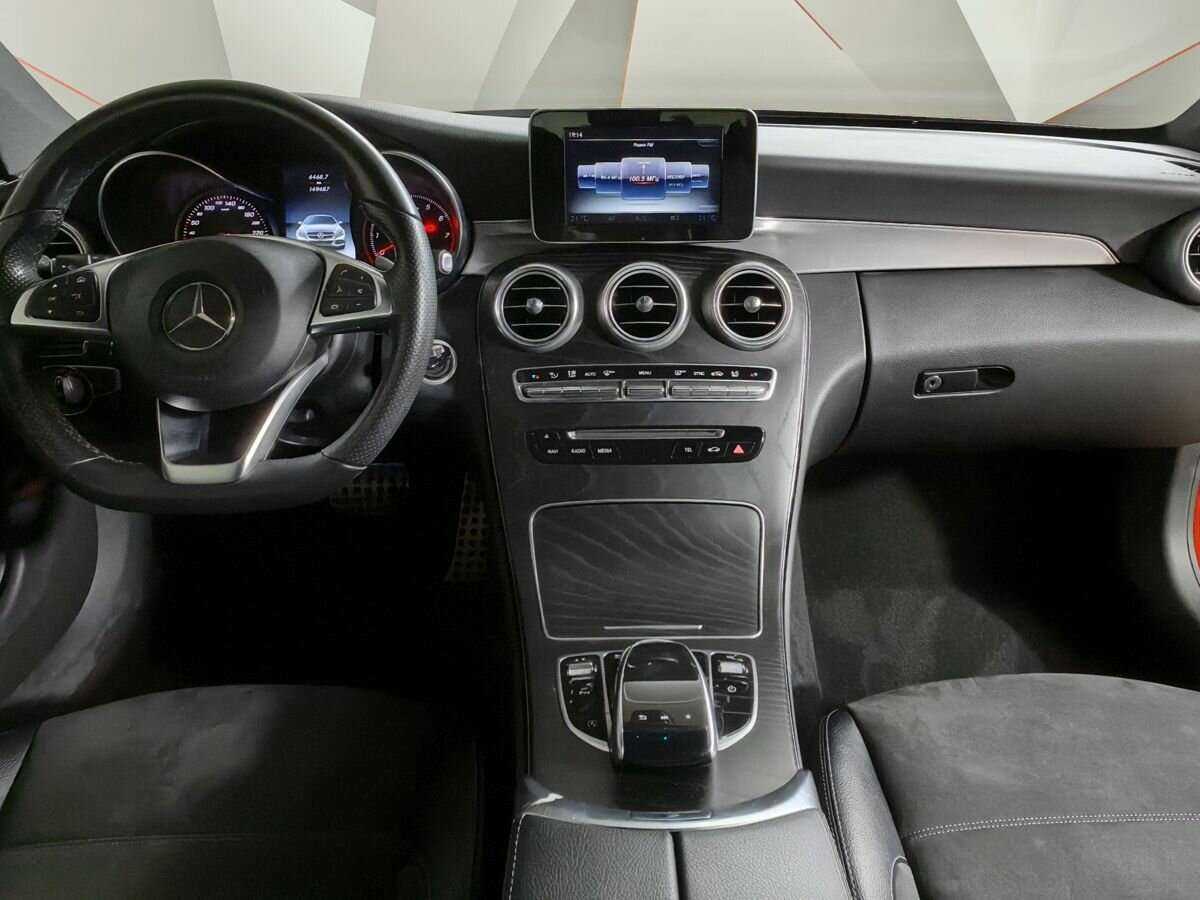 Mercedes-Benz C-Класс 200, 2016 Фото №10