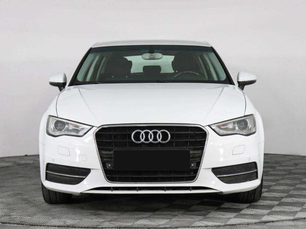 Audi A3 Sportback, 2015 Фото №2
