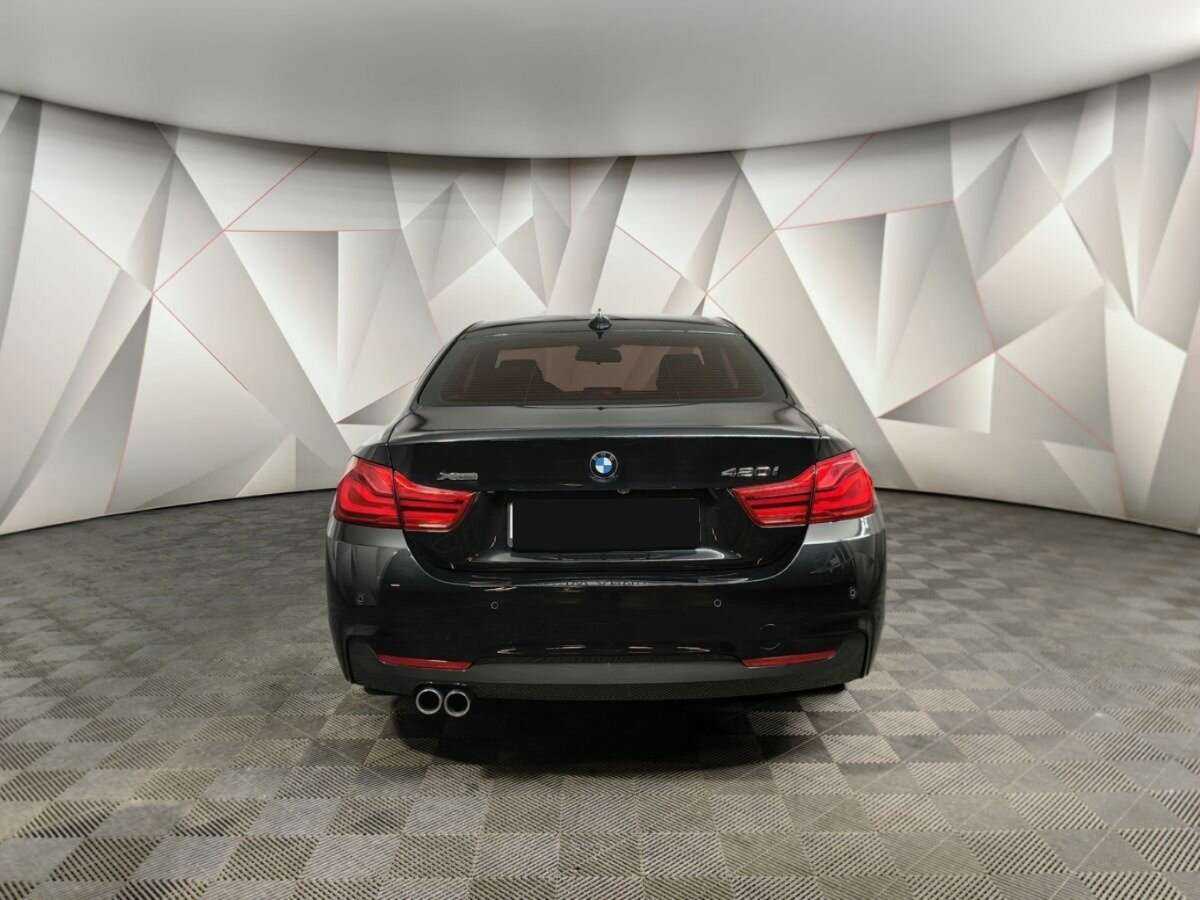 BMW 4 серии 420i xDrive, 2017 Фото №8