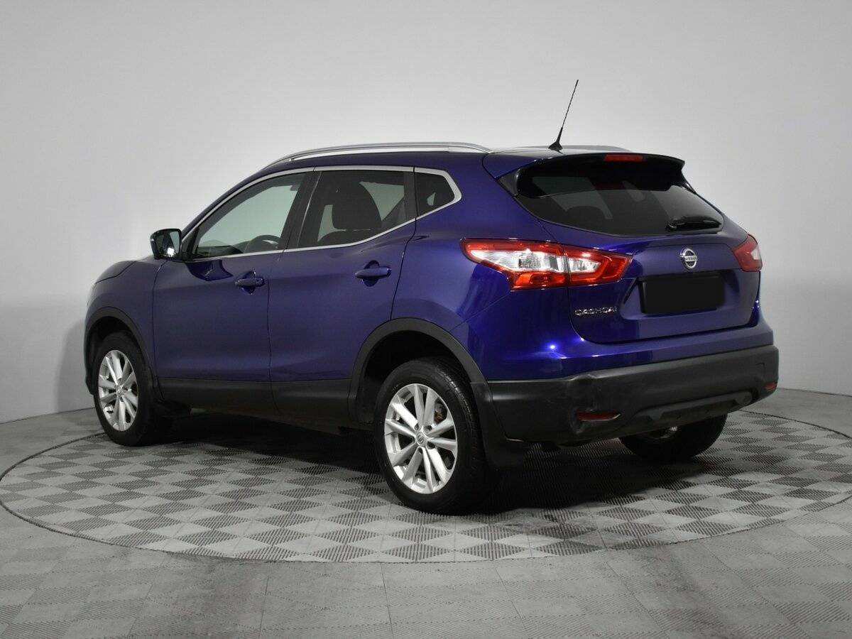 Nissan Qashqai, 2014 Фото №7