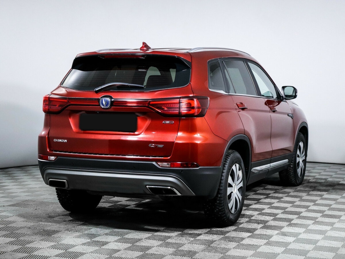 Changan CS75 I Рестайлинг, 2022 Фото №4