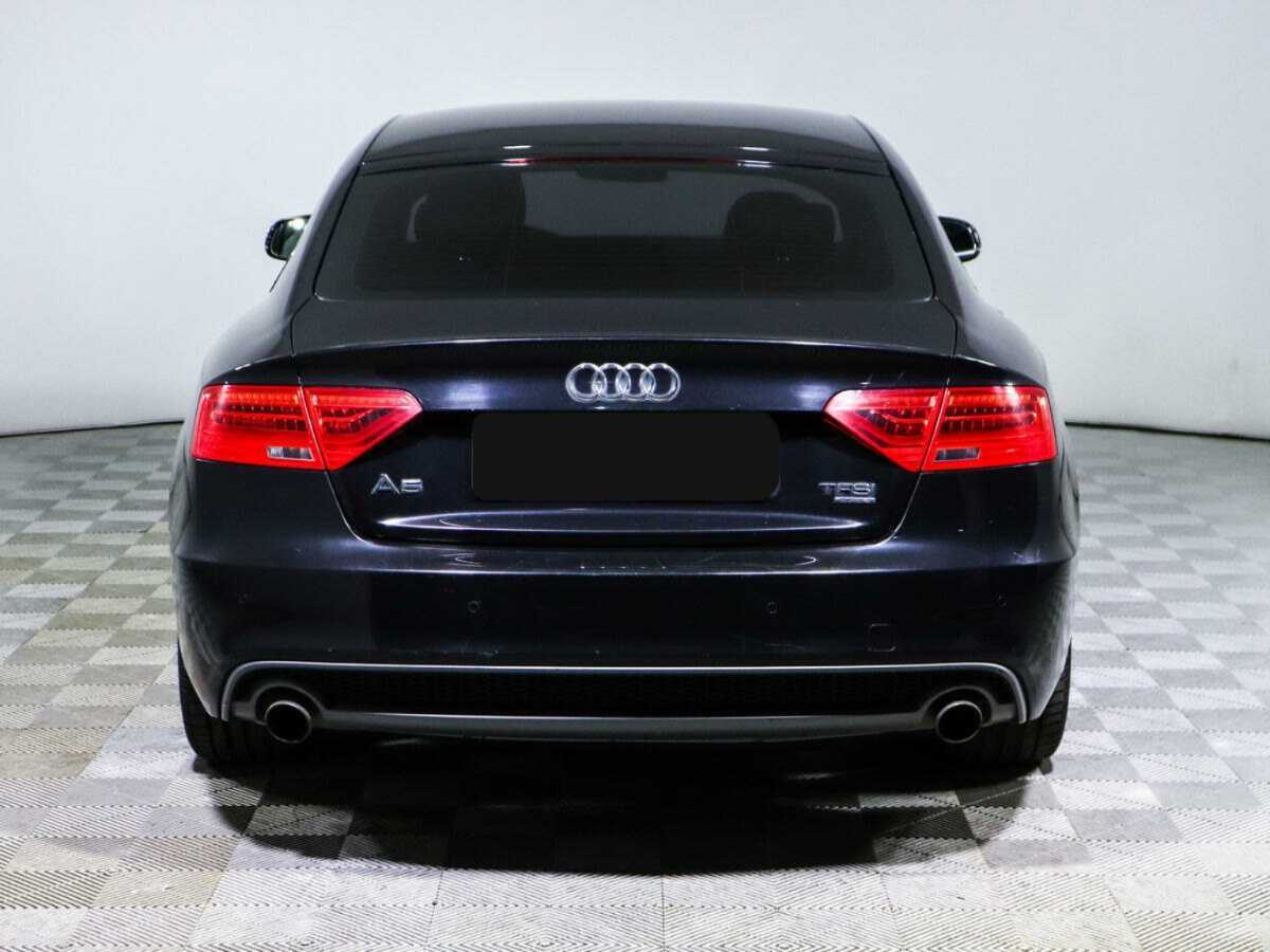 Audi A5 Sportback, 2014 Фото №5