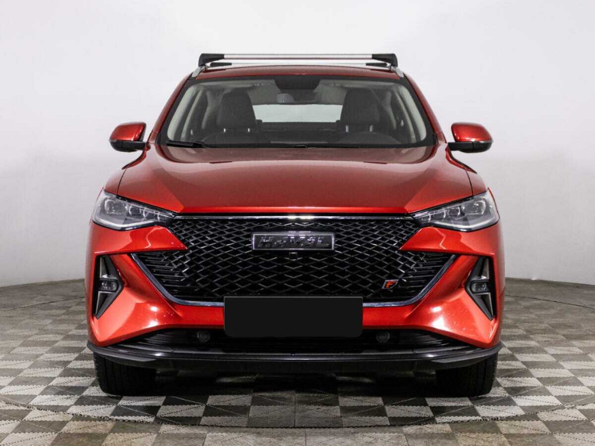 Haval F7x, 2022 Фото №2