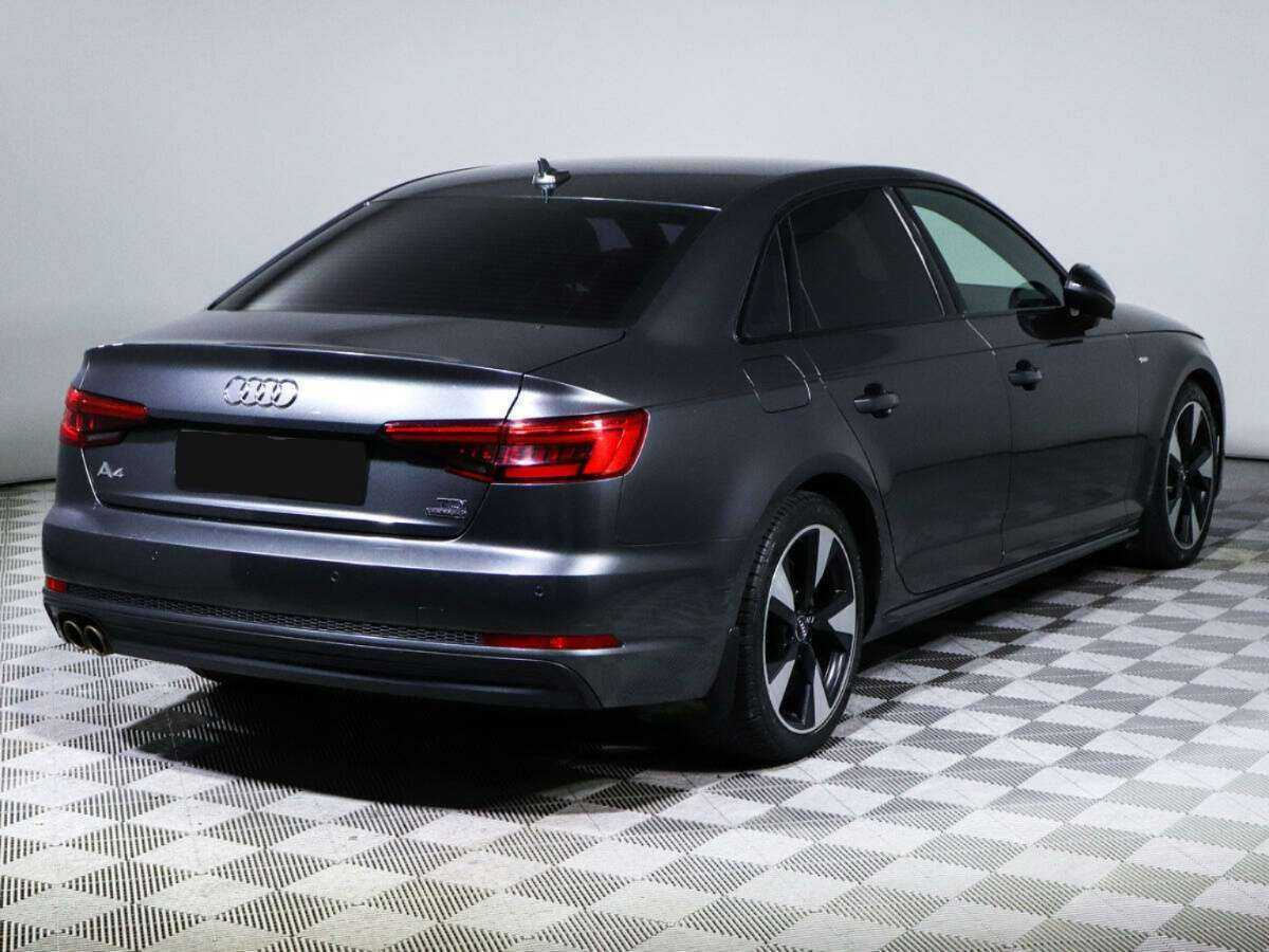 Audi A4, 2017 Фото №4