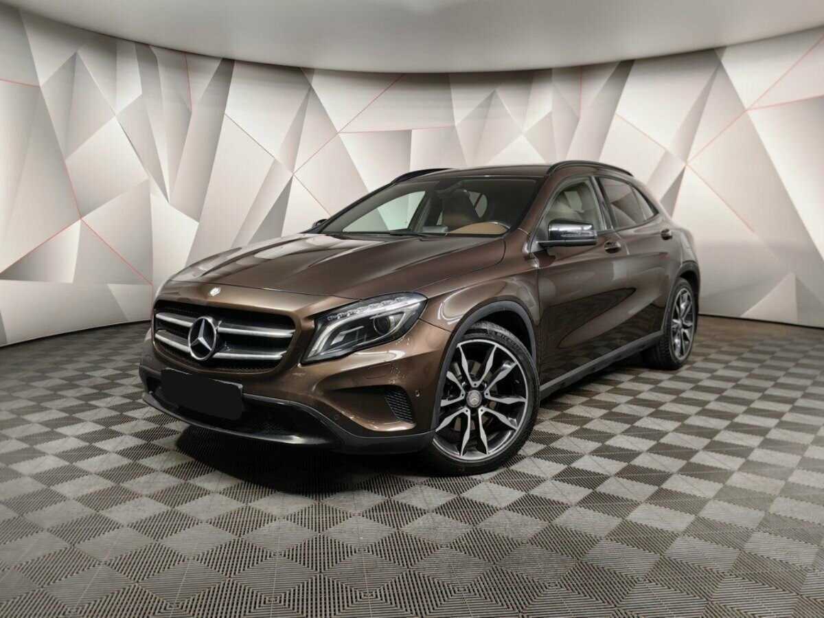 Mercedes-Benz GLA 250, 2014 Фото №1