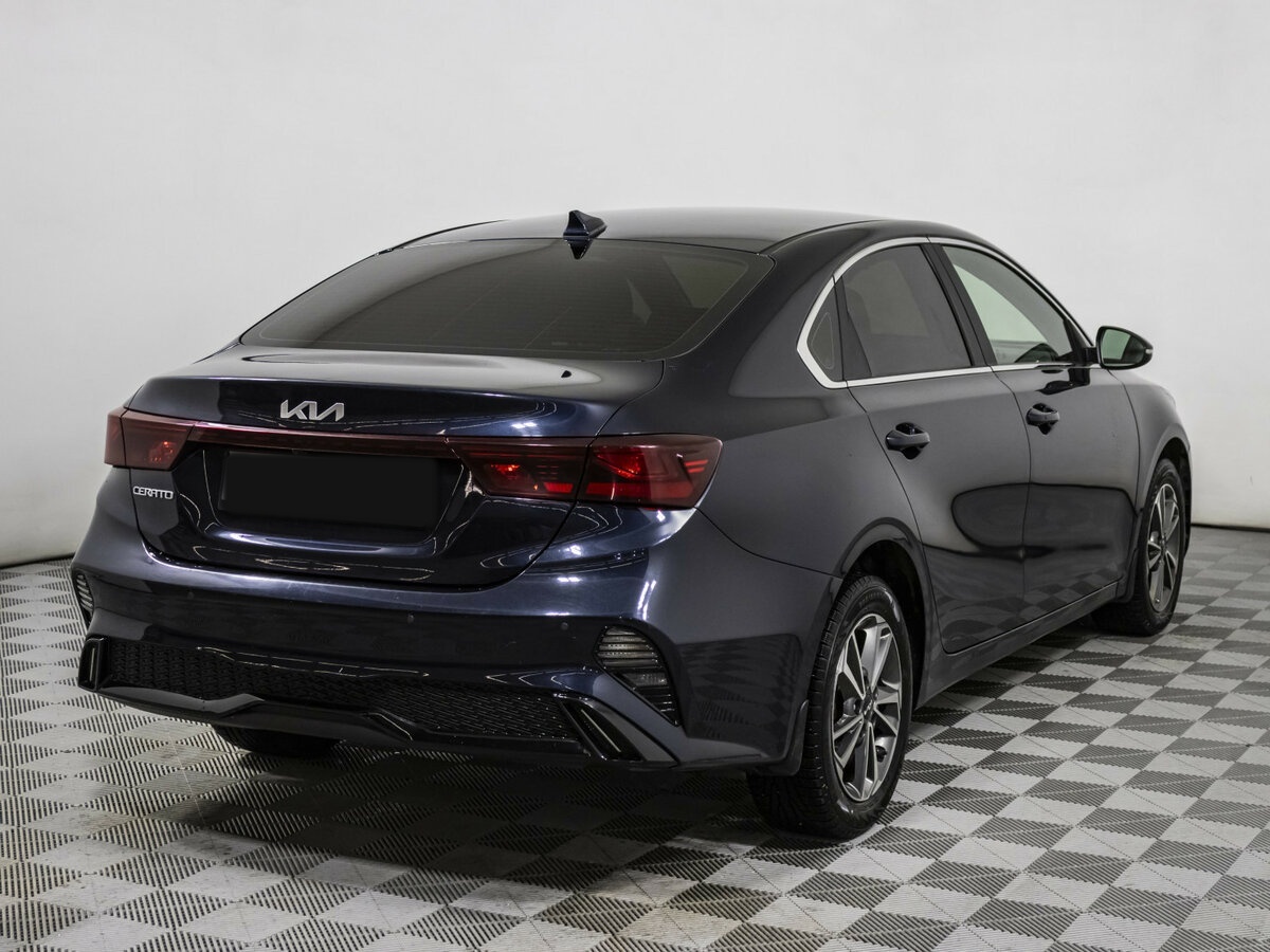 Kia Cerato IV Рестайлинг, 2021 Фото №5