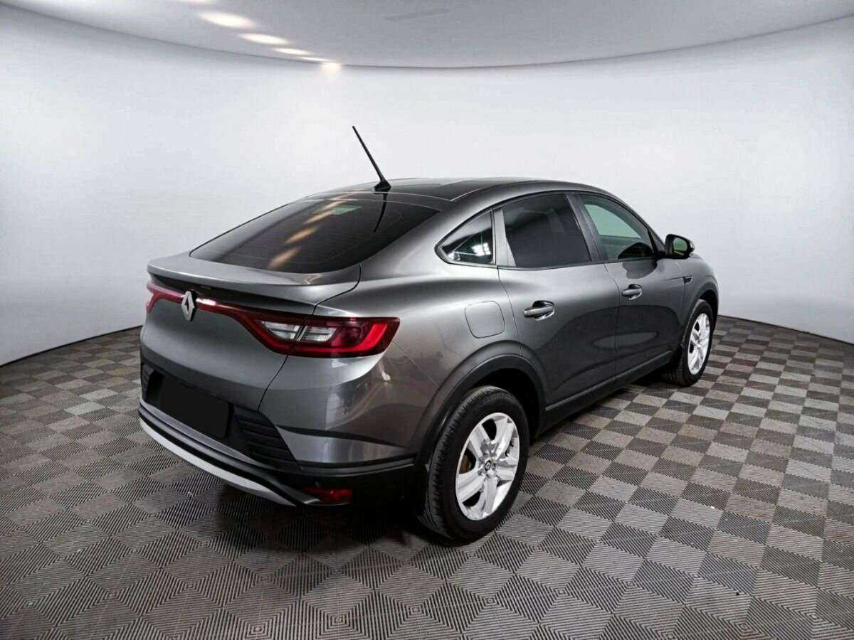 Renault Arkana, 2019 Фото №5