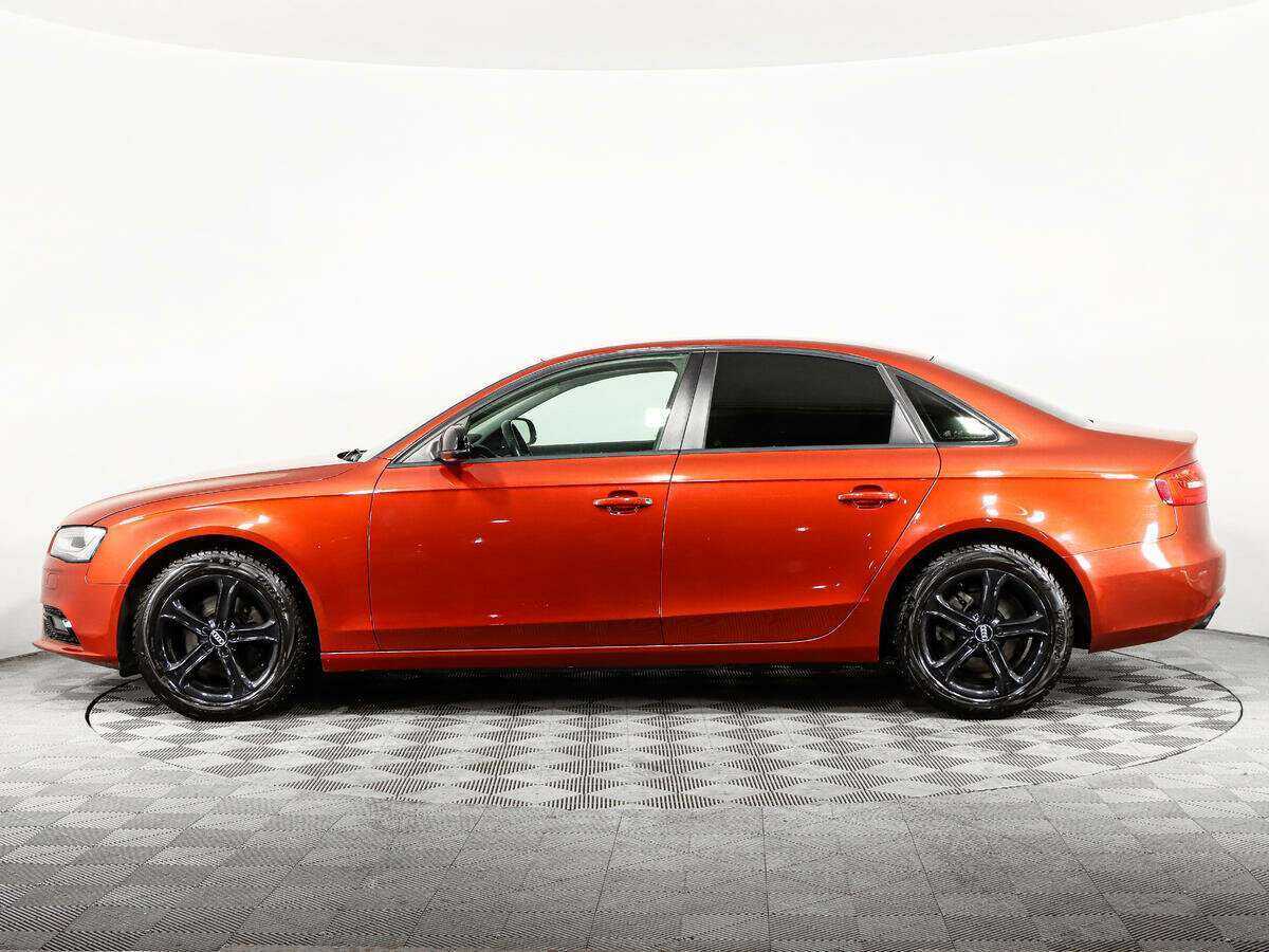 Audi A4, 2013 Фото №8