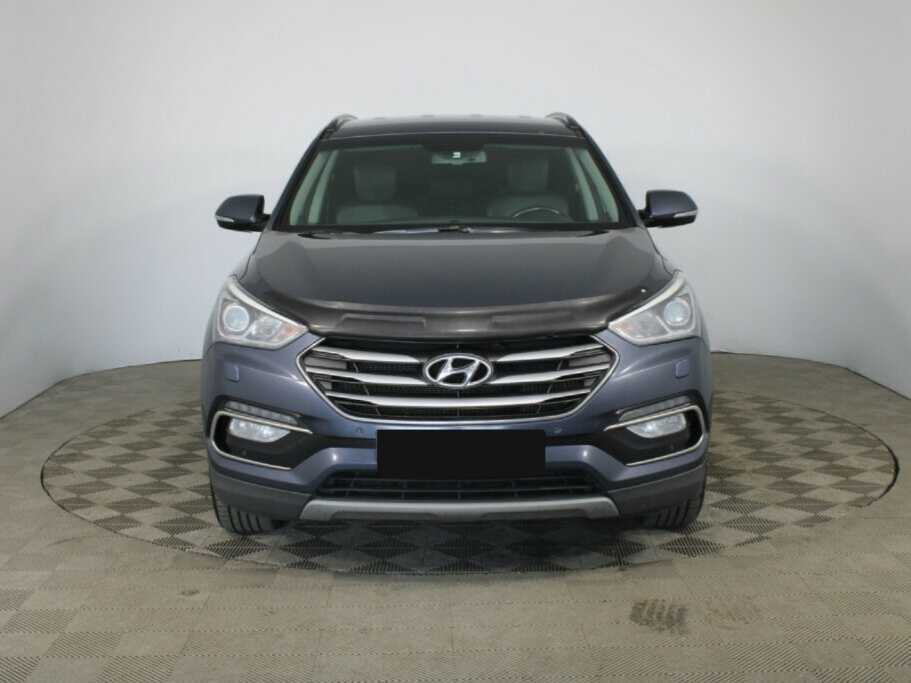 Hyundai Santa Fe, 2018 Фото №2
