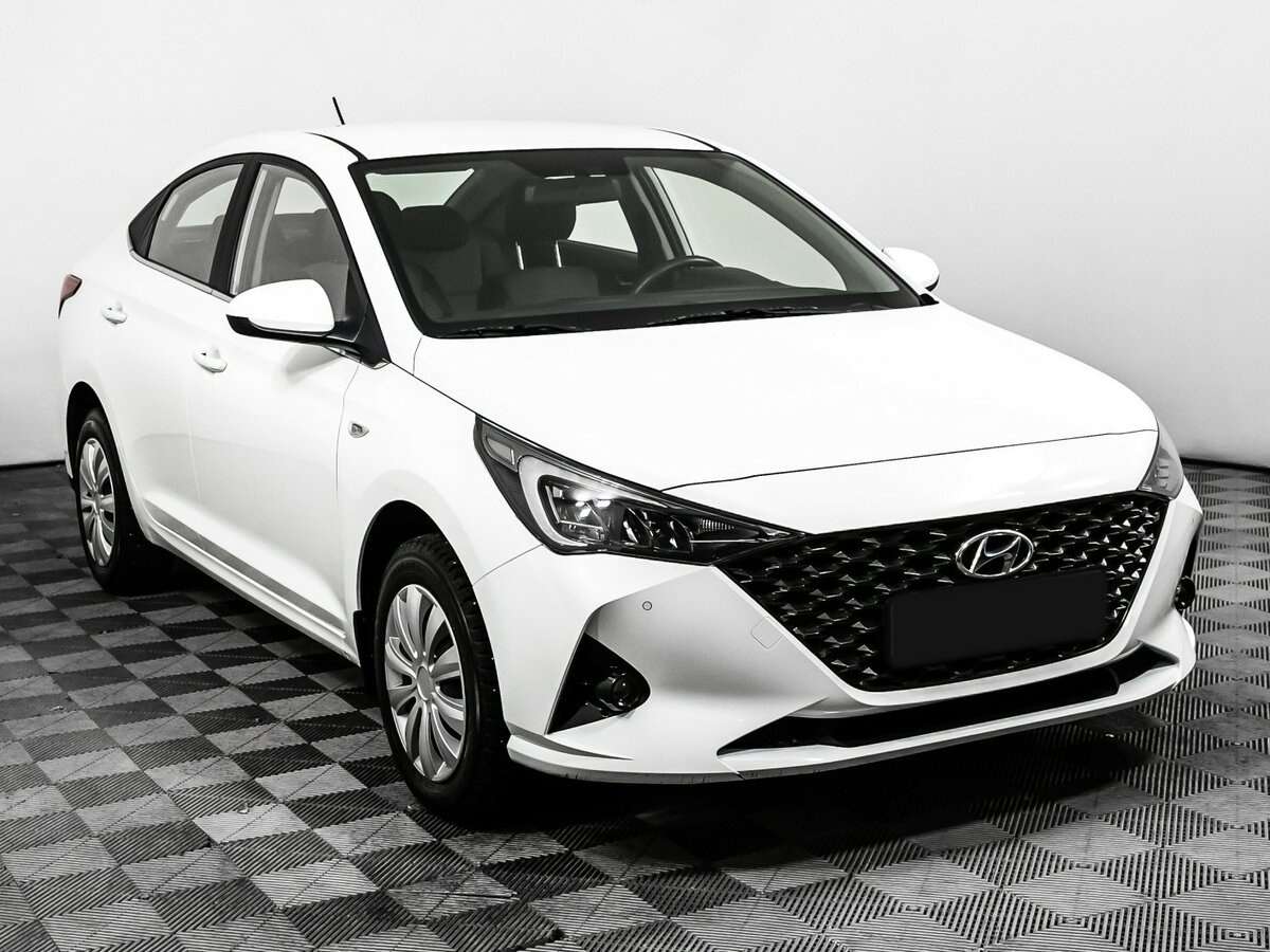 Hyundai Solaris, 2020 Фото №3
