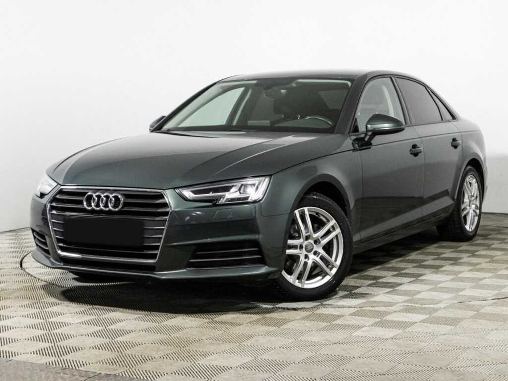 Audi A4, 2019 Фото №1