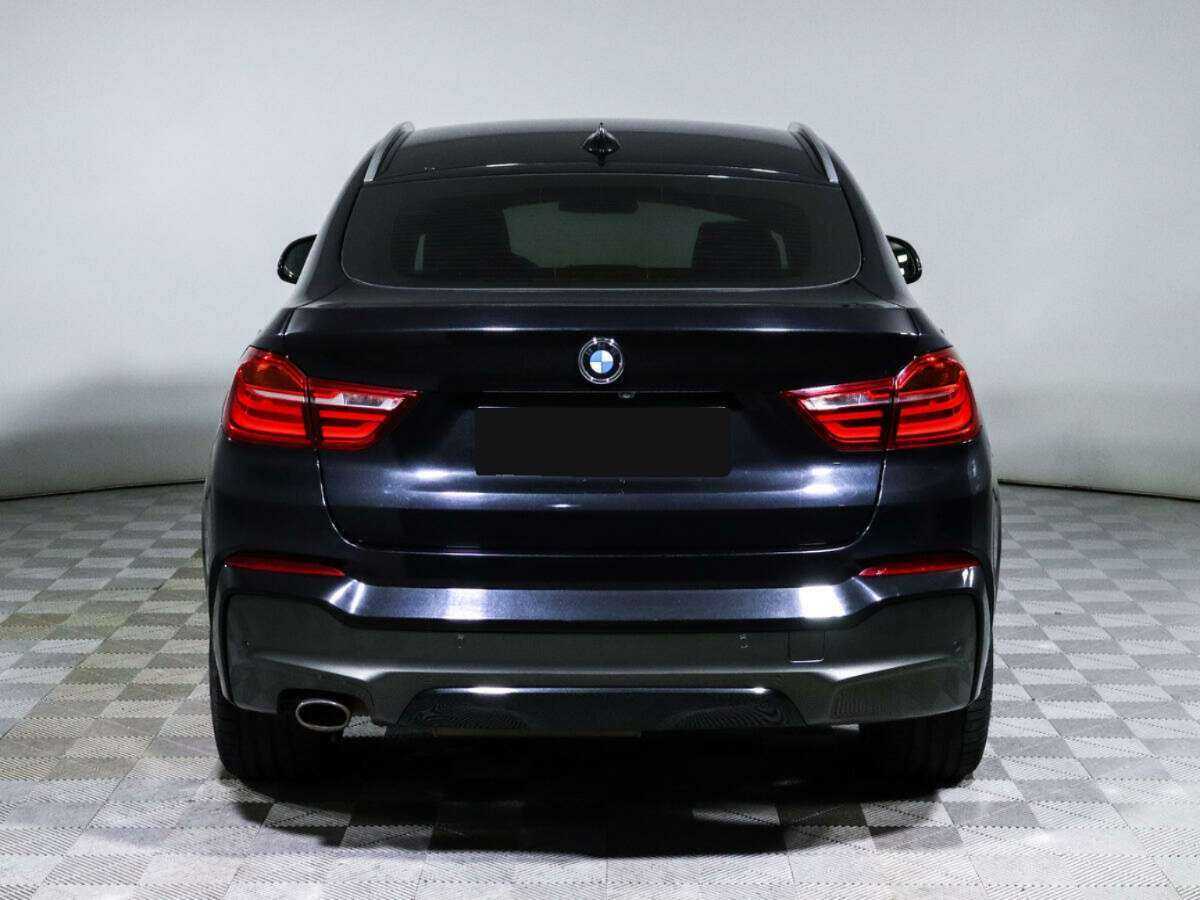 BMW X4 20d, 2017 Фото №6