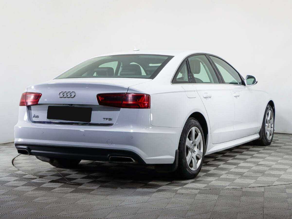 Audi A6, 2017 Фото №4