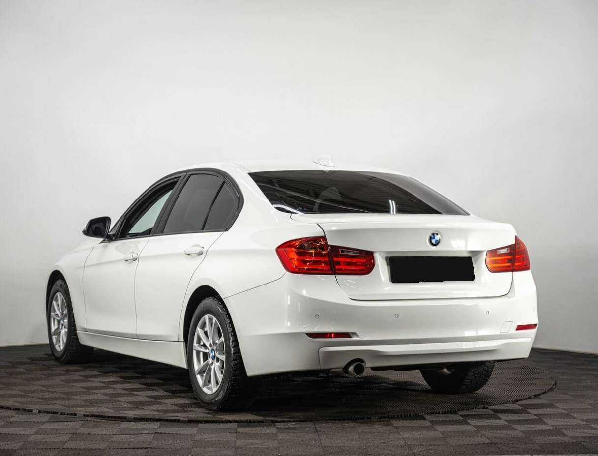 BMW 3 серии 316i, 2014 Фото №4