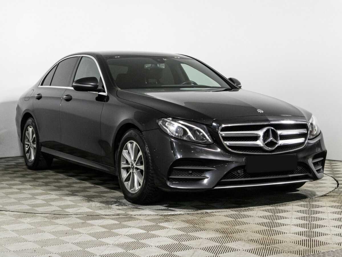 Mercedes-Benz E-Класс 220 d, 2019 Фото №3