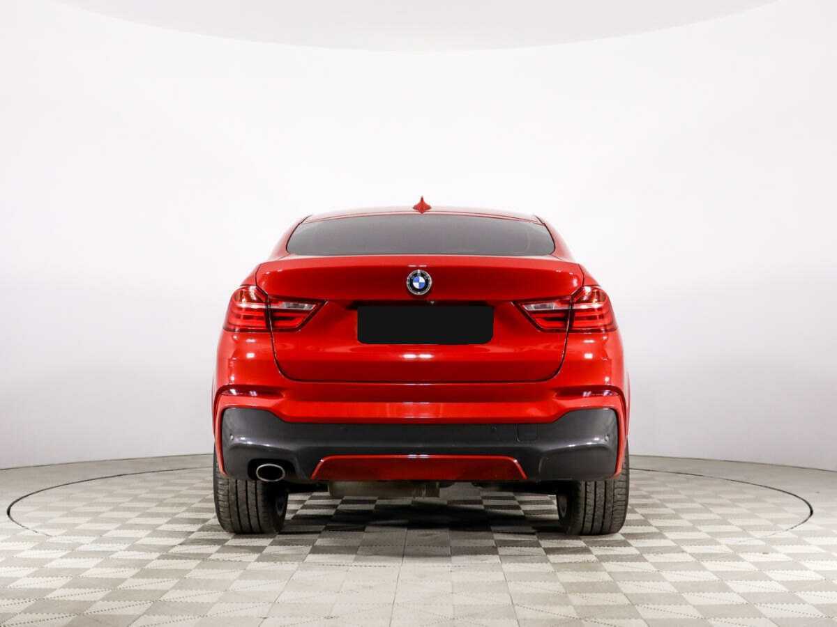 BMW X4 20d, 2017 Фото №6